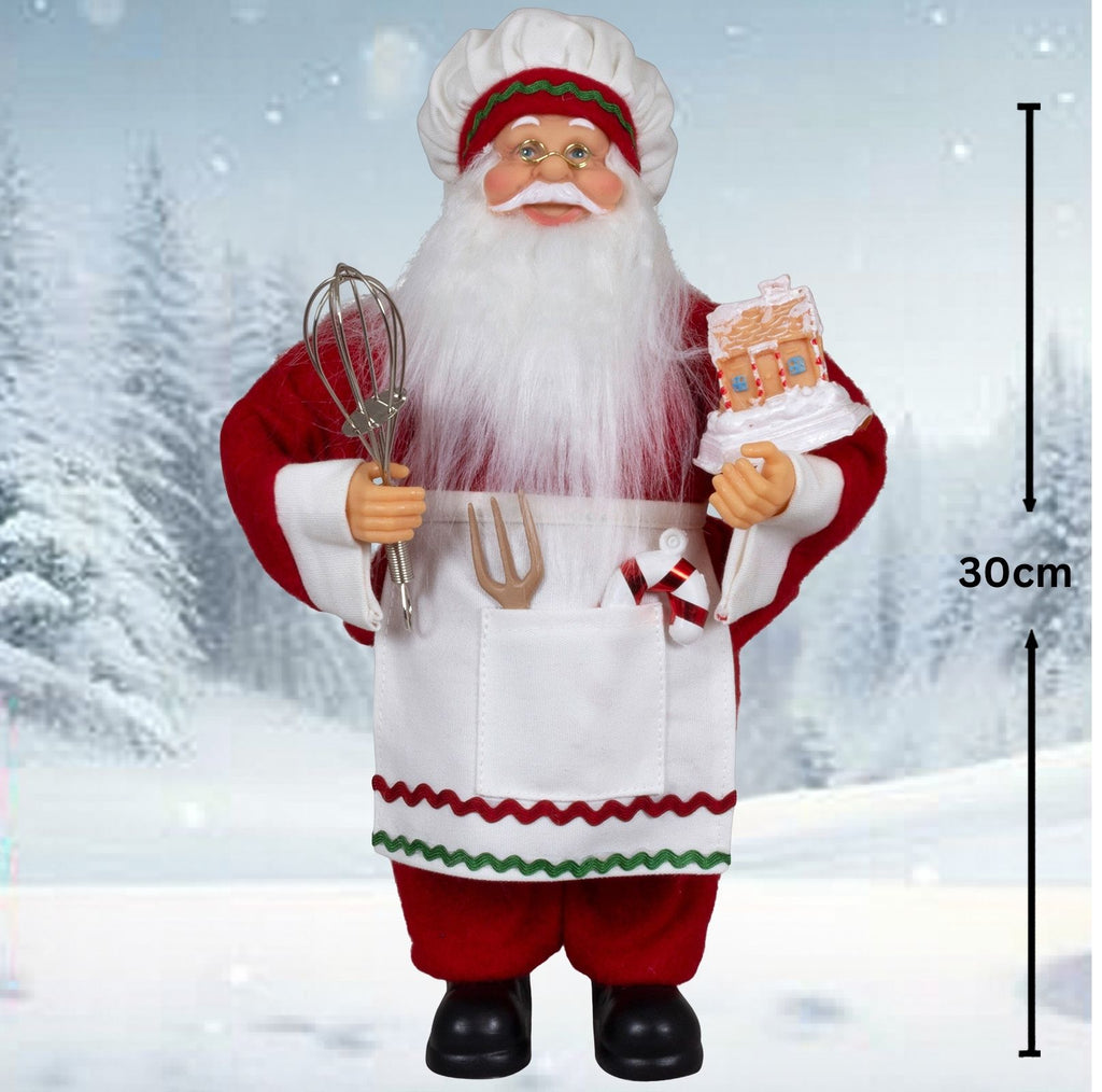 Weihnachtsmann 30cm Johann