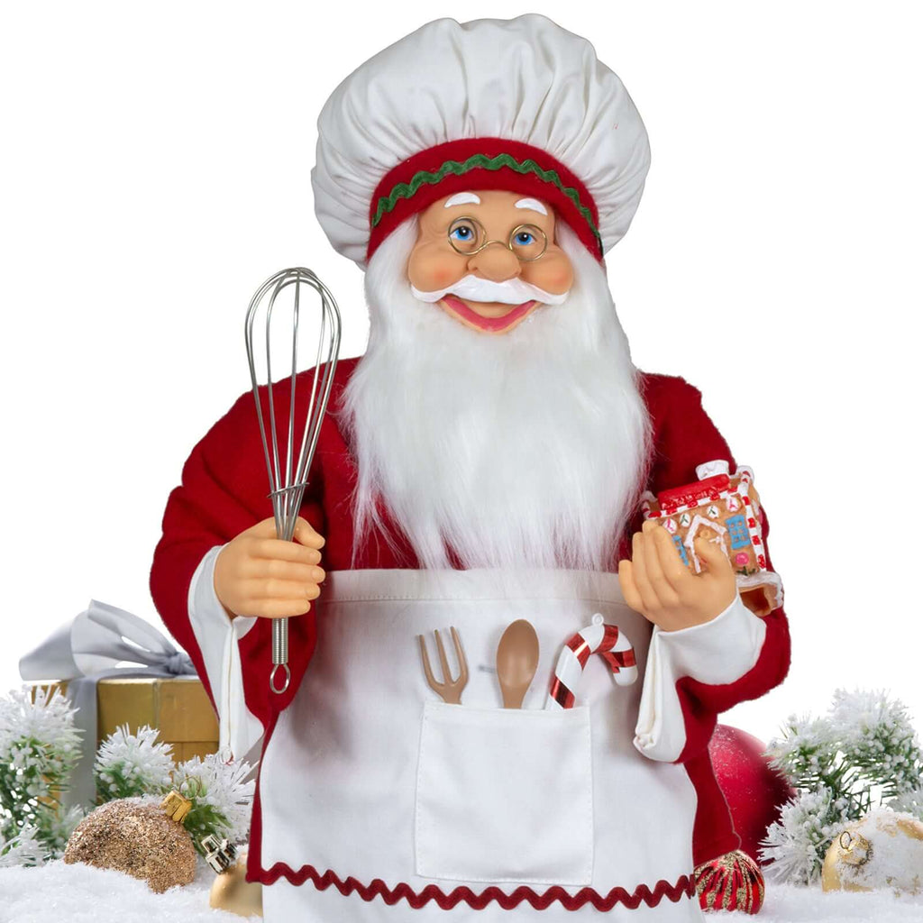 Weihnachtsmann 60cm Johann