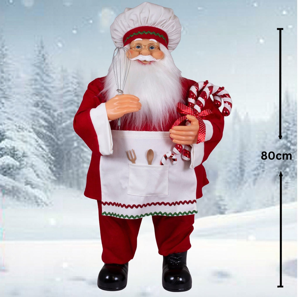 Weihnachtsmann 80cm Johann