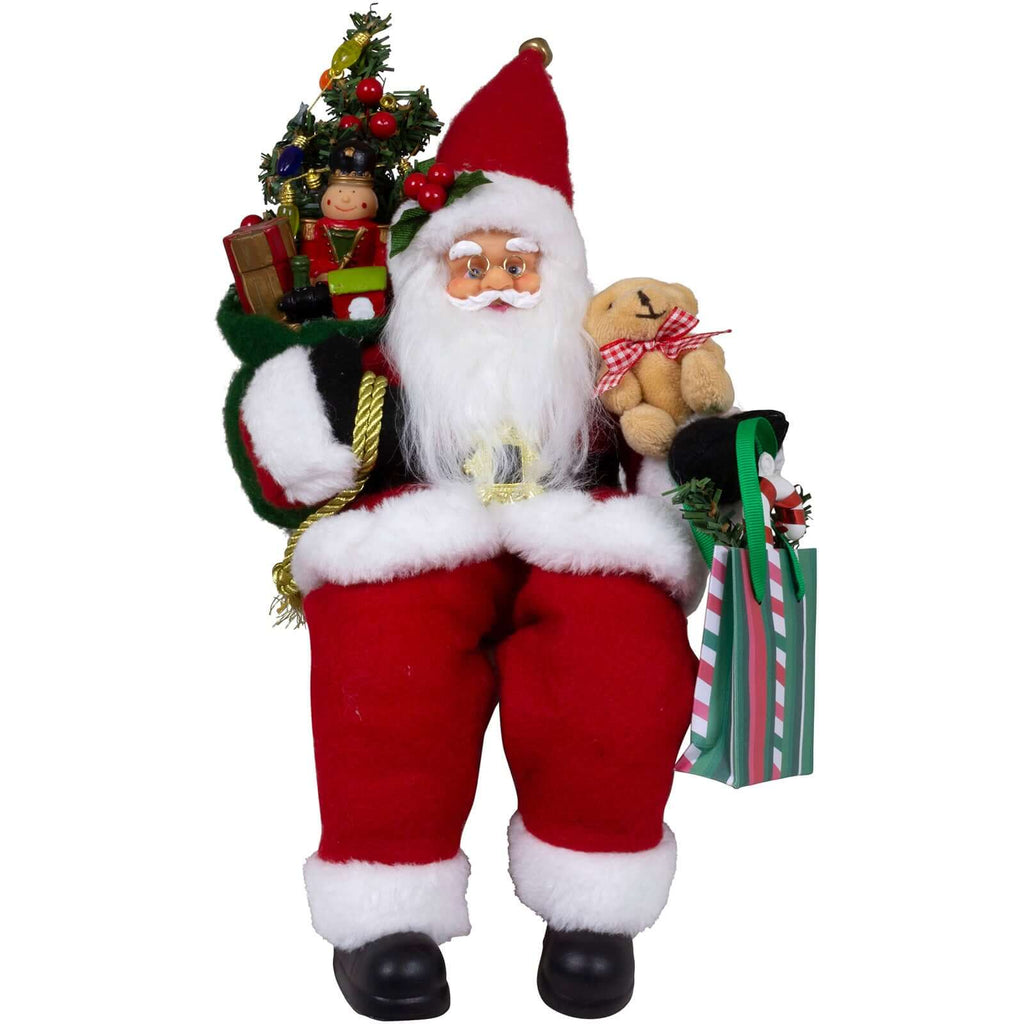 Weihnachtsmann 30cm Kjell Kantenhocker