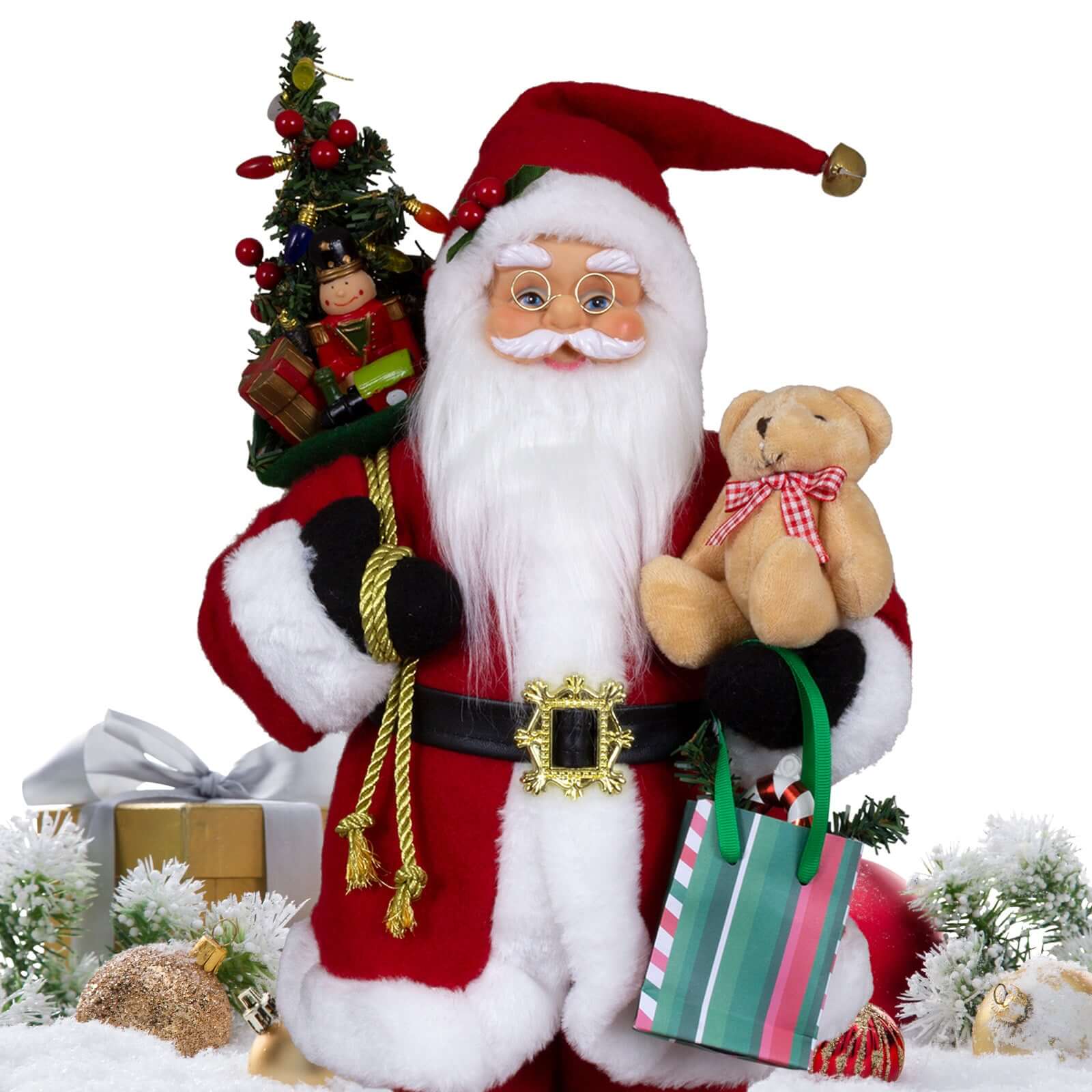 Weihnachtsmann 45cm Kjell