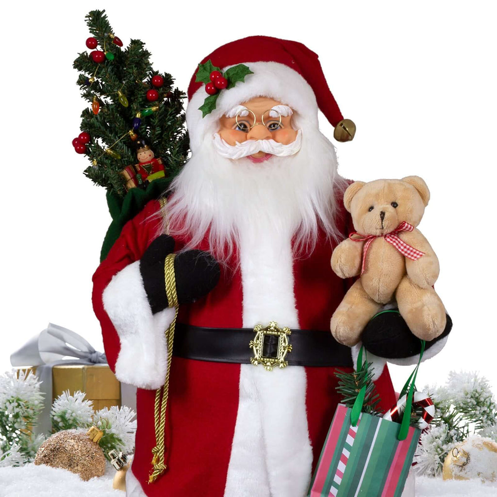 Weihnachtsmann 80cm Kjell