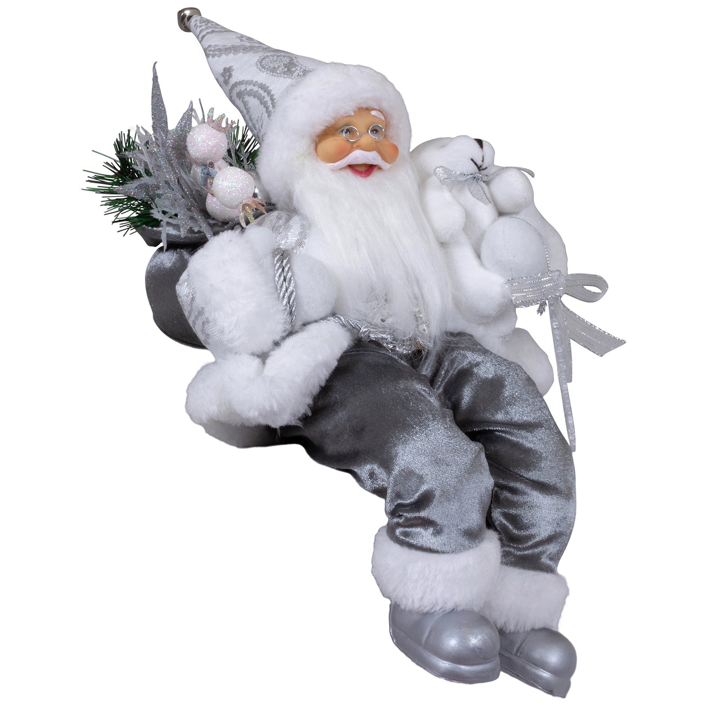Weihnachtsmann 30cm Olaf Kantenhocker