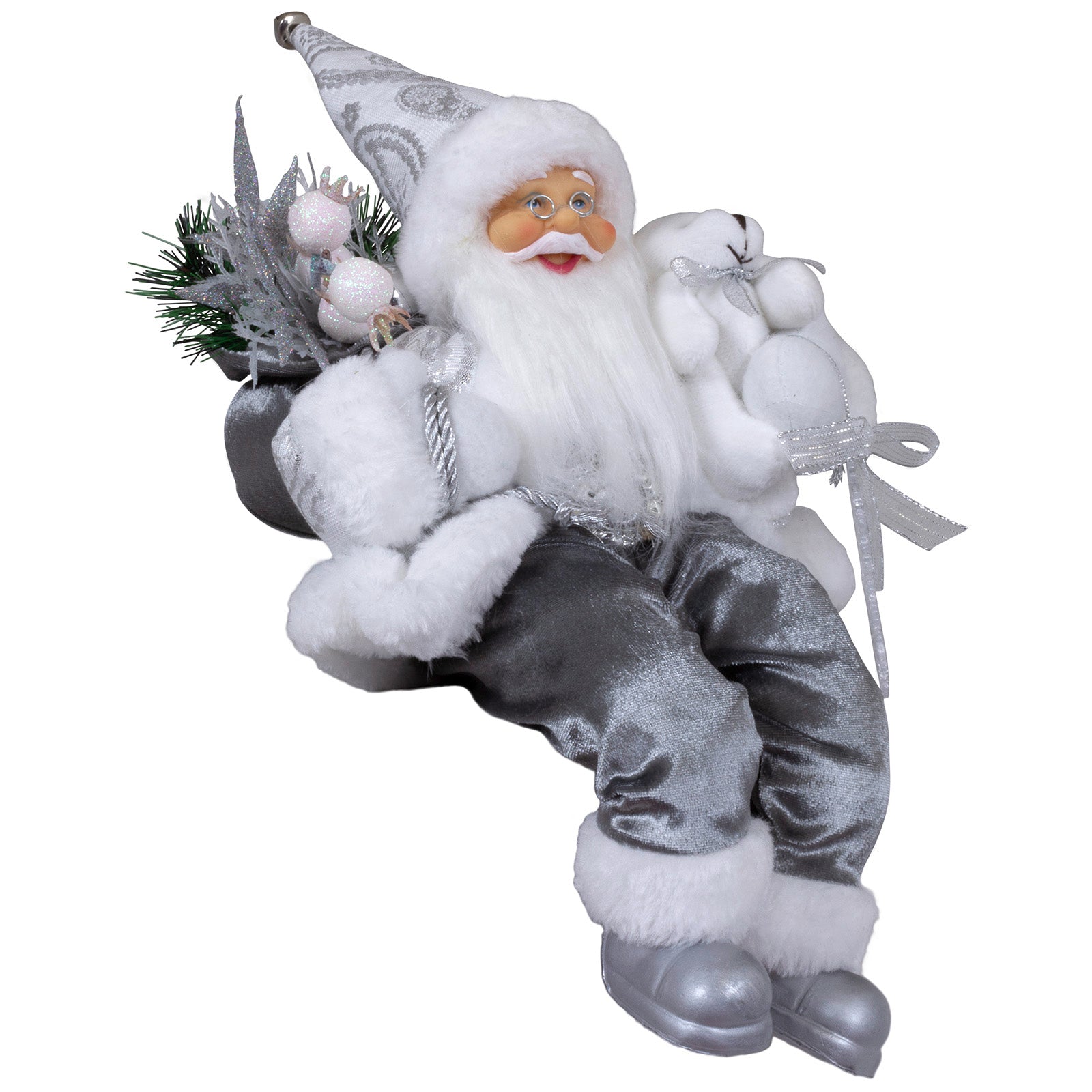 Weihnachtsmann 30cm Olaf Kantenhocker