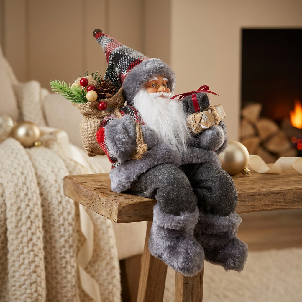 Weihnachtsmann 30cm Finn Kantenhocker