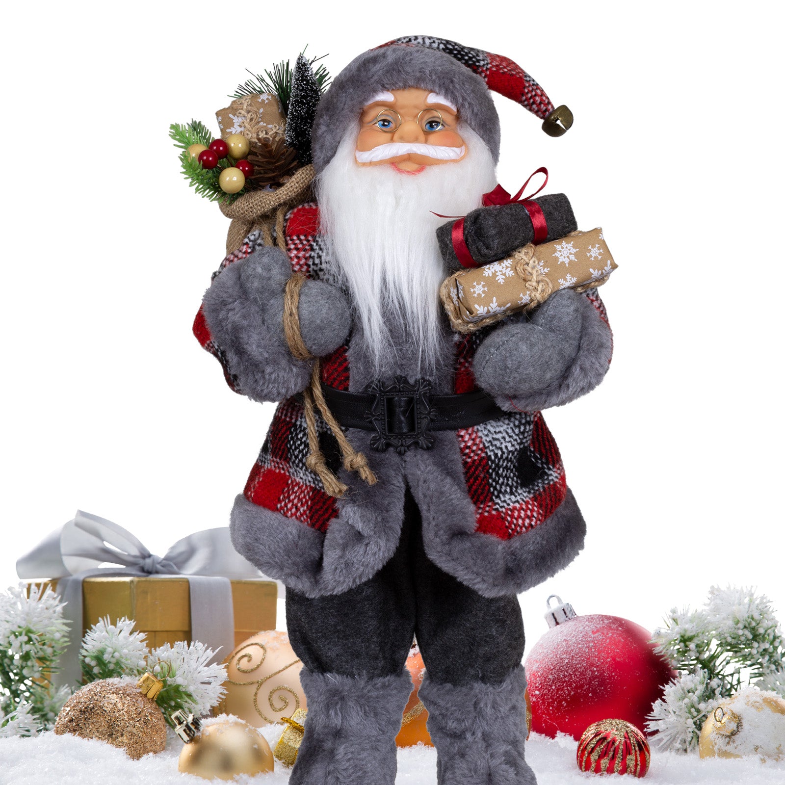 Weihnachtsmann 45cm Finn