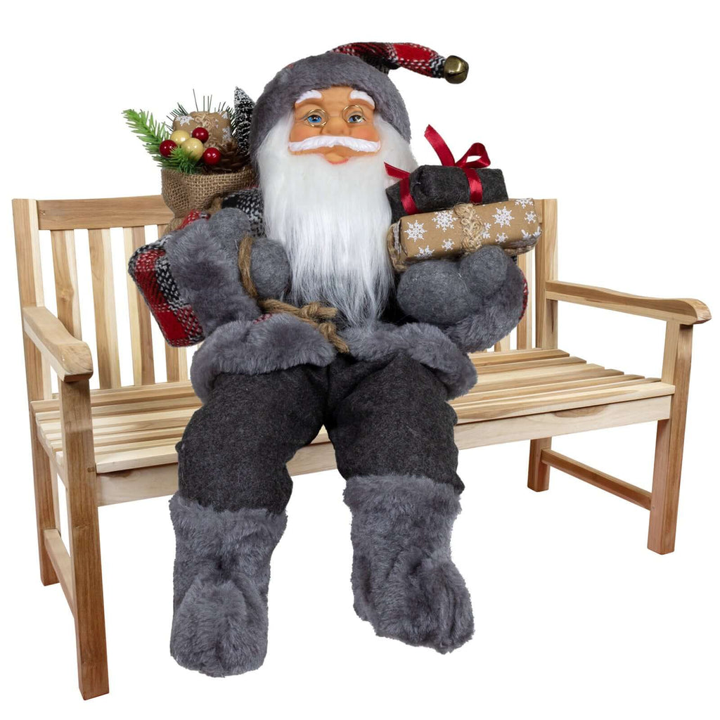 Weihnachtsmann 45cm Finn Kantenhocker