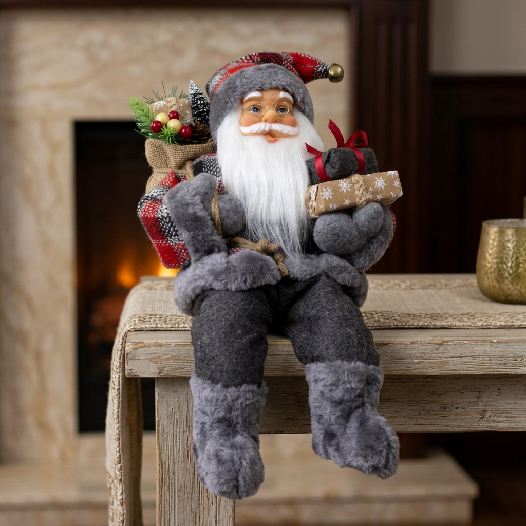 Weihnachtsmann 45cm Finn Kantenhocker