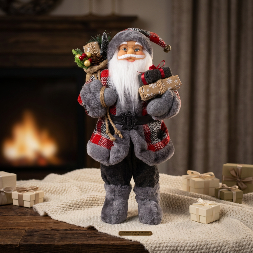 Weihnachtsmann 45cm Finn