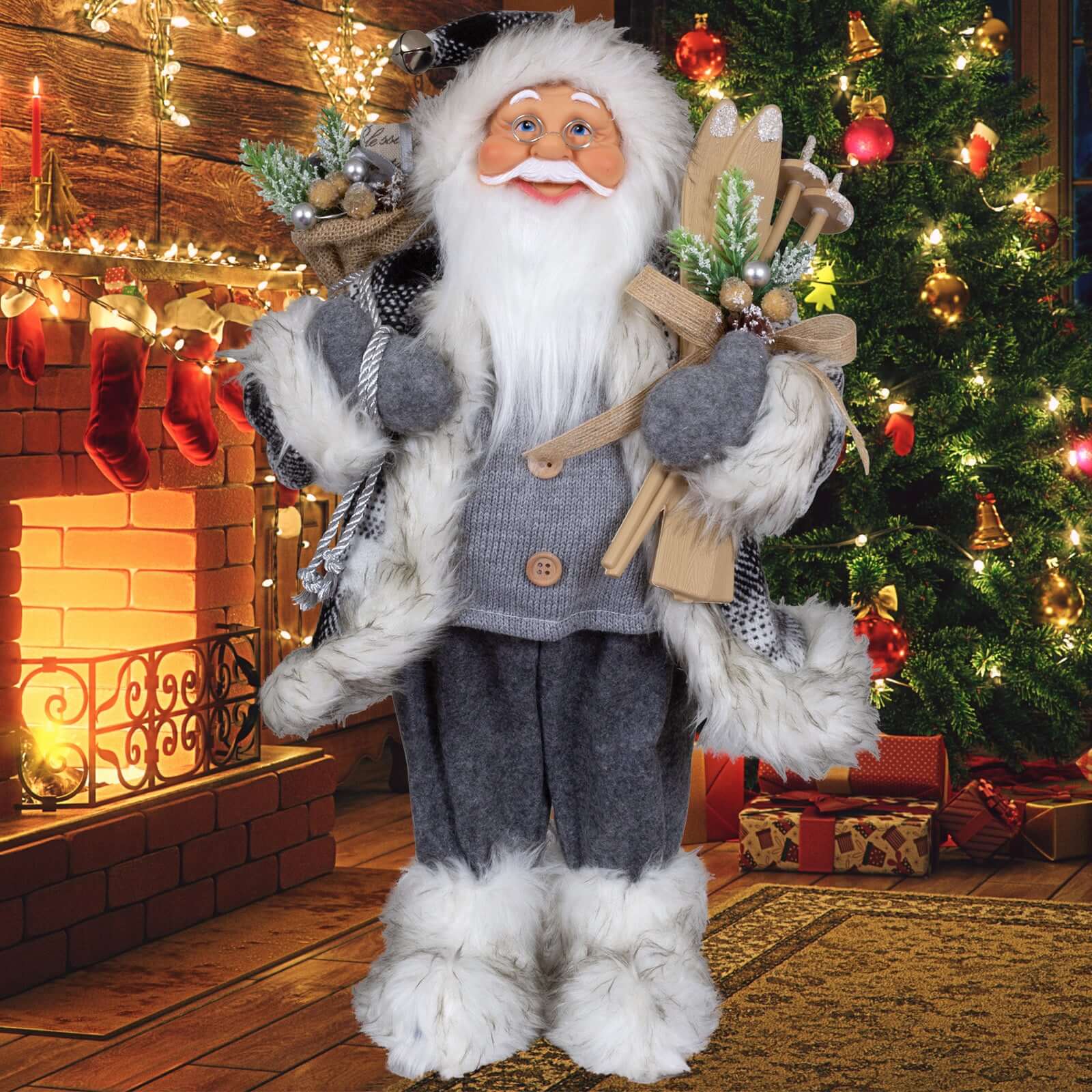 Weihnachtsmann 45cm Tinus