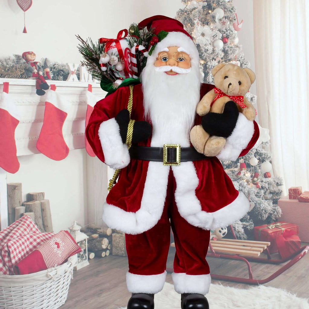 Weihnachtsmann 60cm Sander