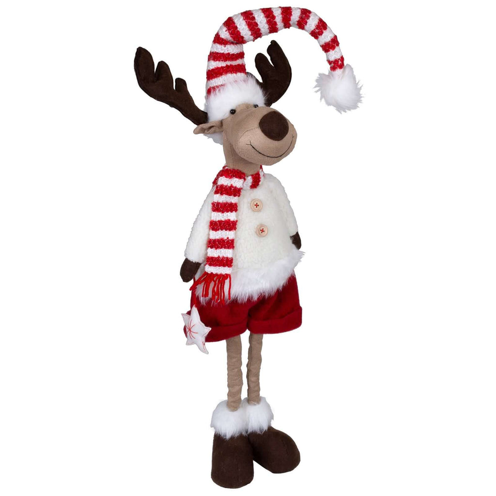 Elch ausziehbar 60-80cm (80-100cm), 2 Stück