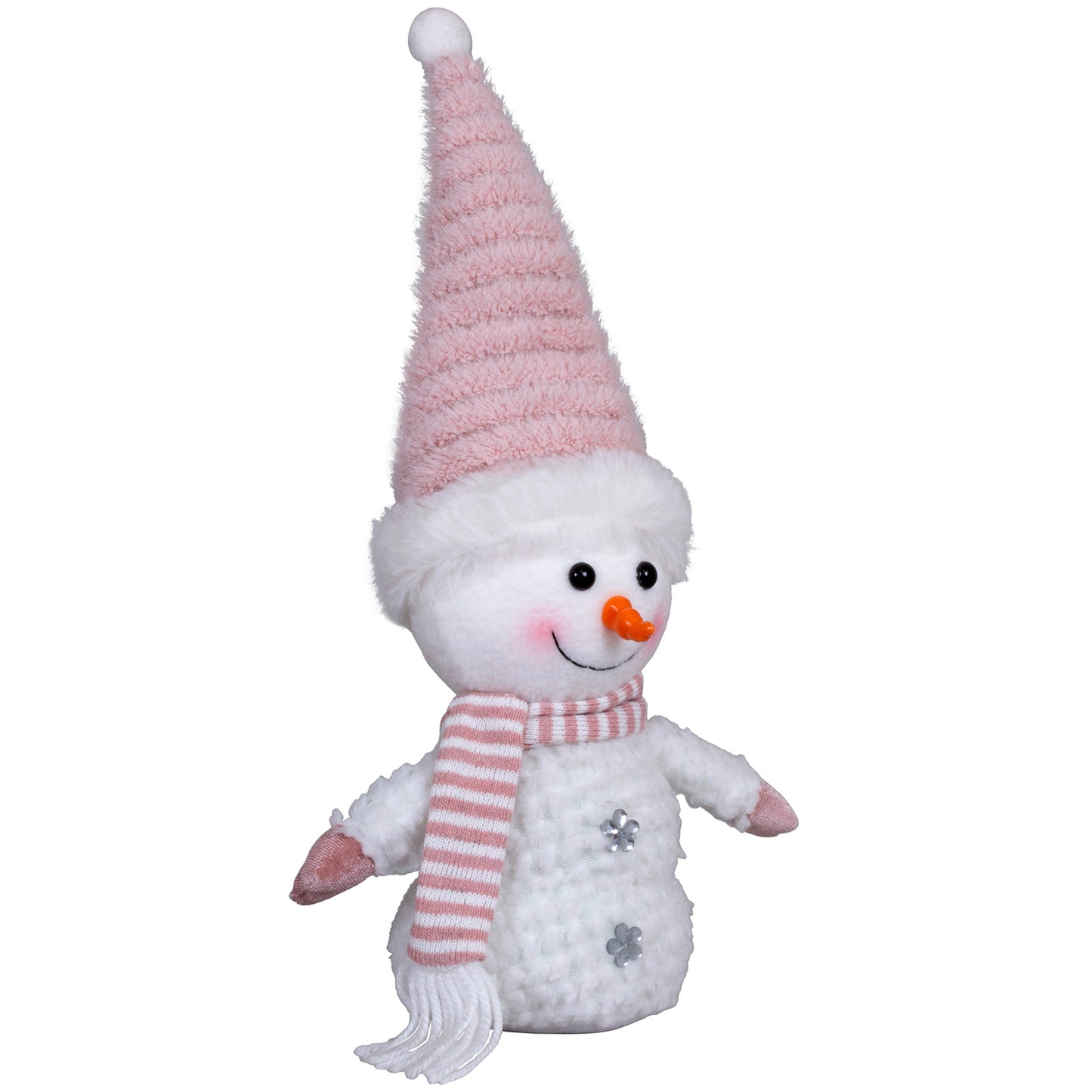 Schneemann 26cm (38cm) stehend, Pärchen, 2 Stück