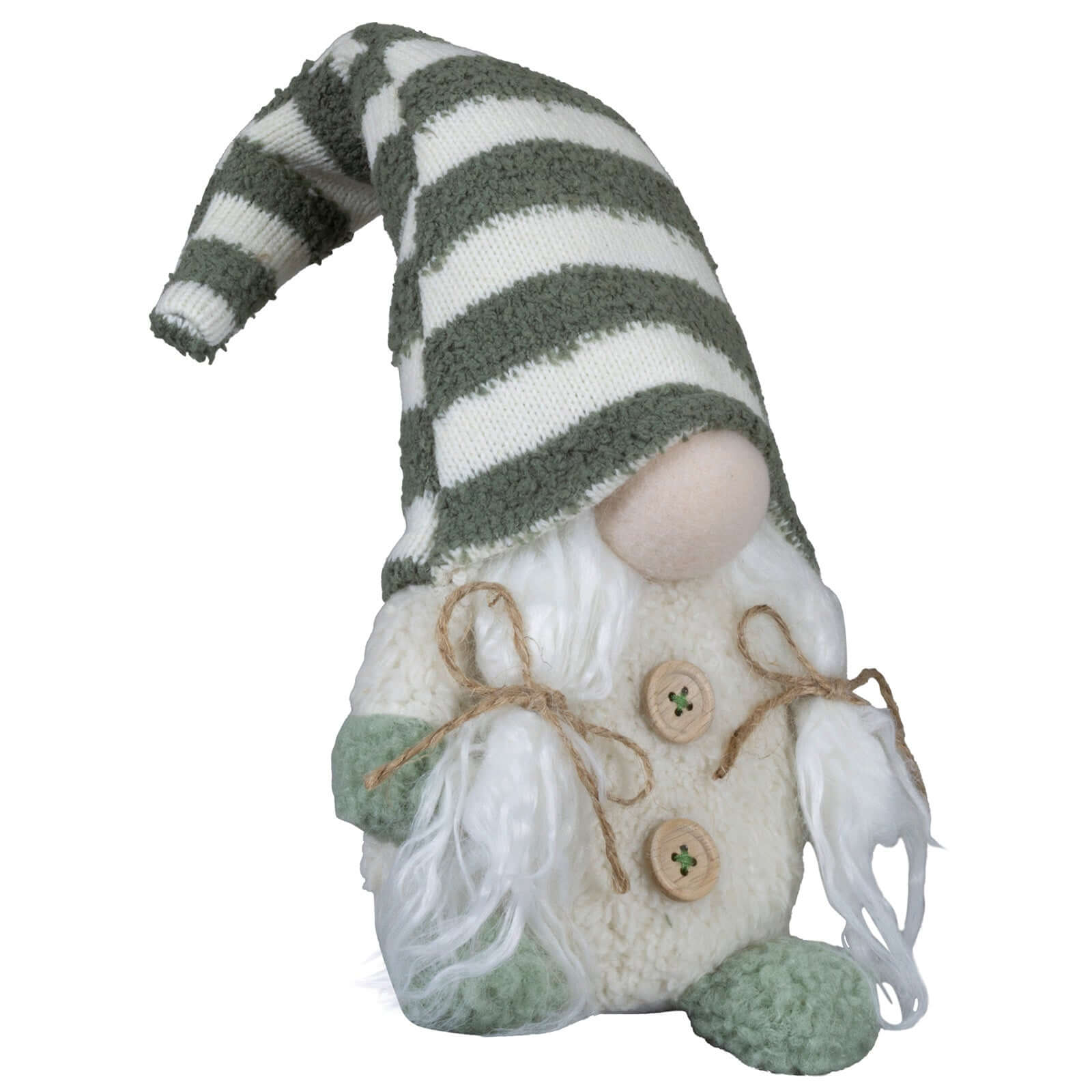 Wichtel 21cm (35cm) sitzend, 2 Stück