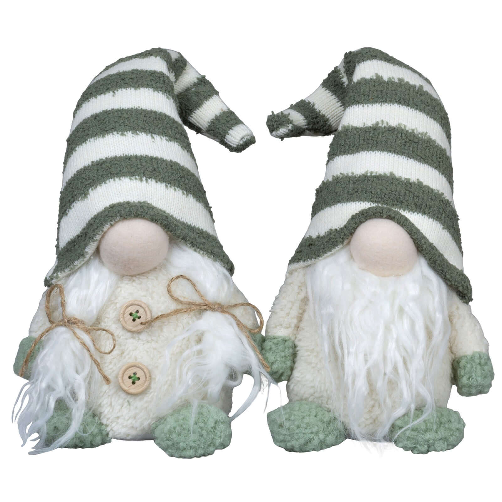 Wichtel 21cm (35cm) sitzend, 2 Stück