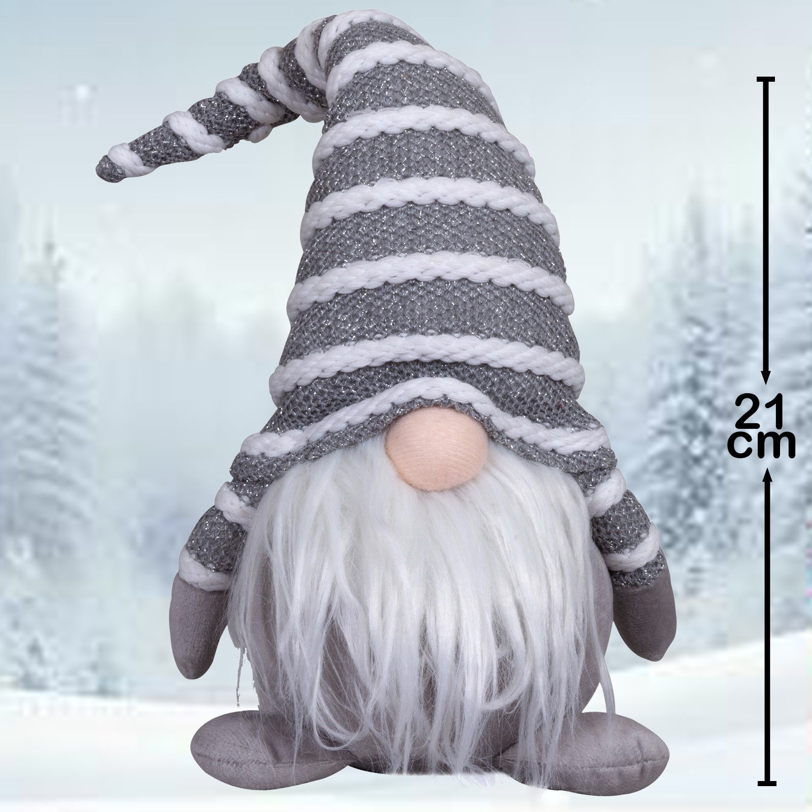 Wichtel 21cm (36cm) sitzend