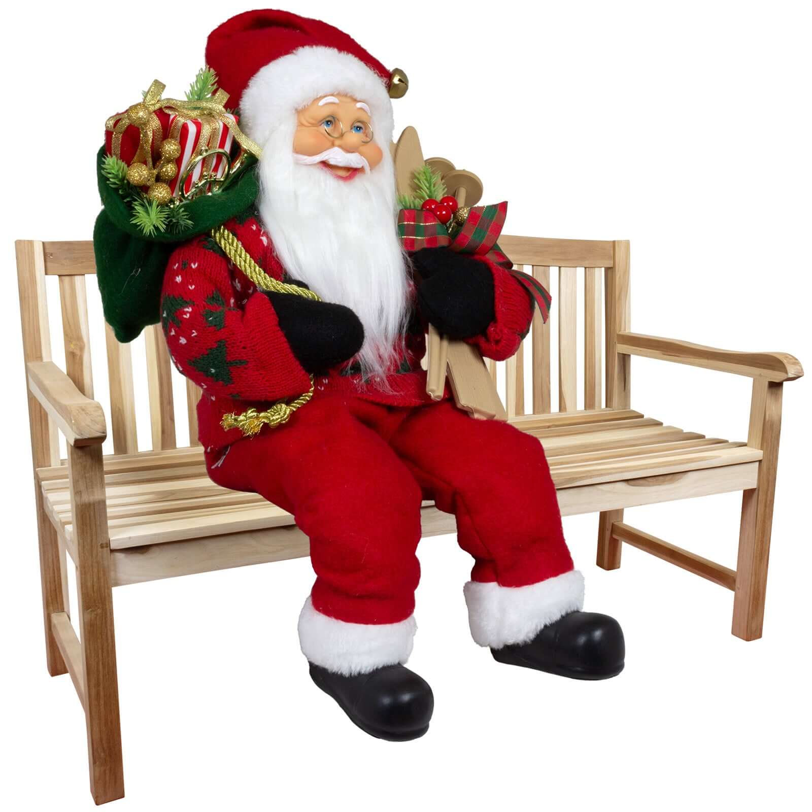 Weihnachtsmann 45cm Martin Kantenhocker