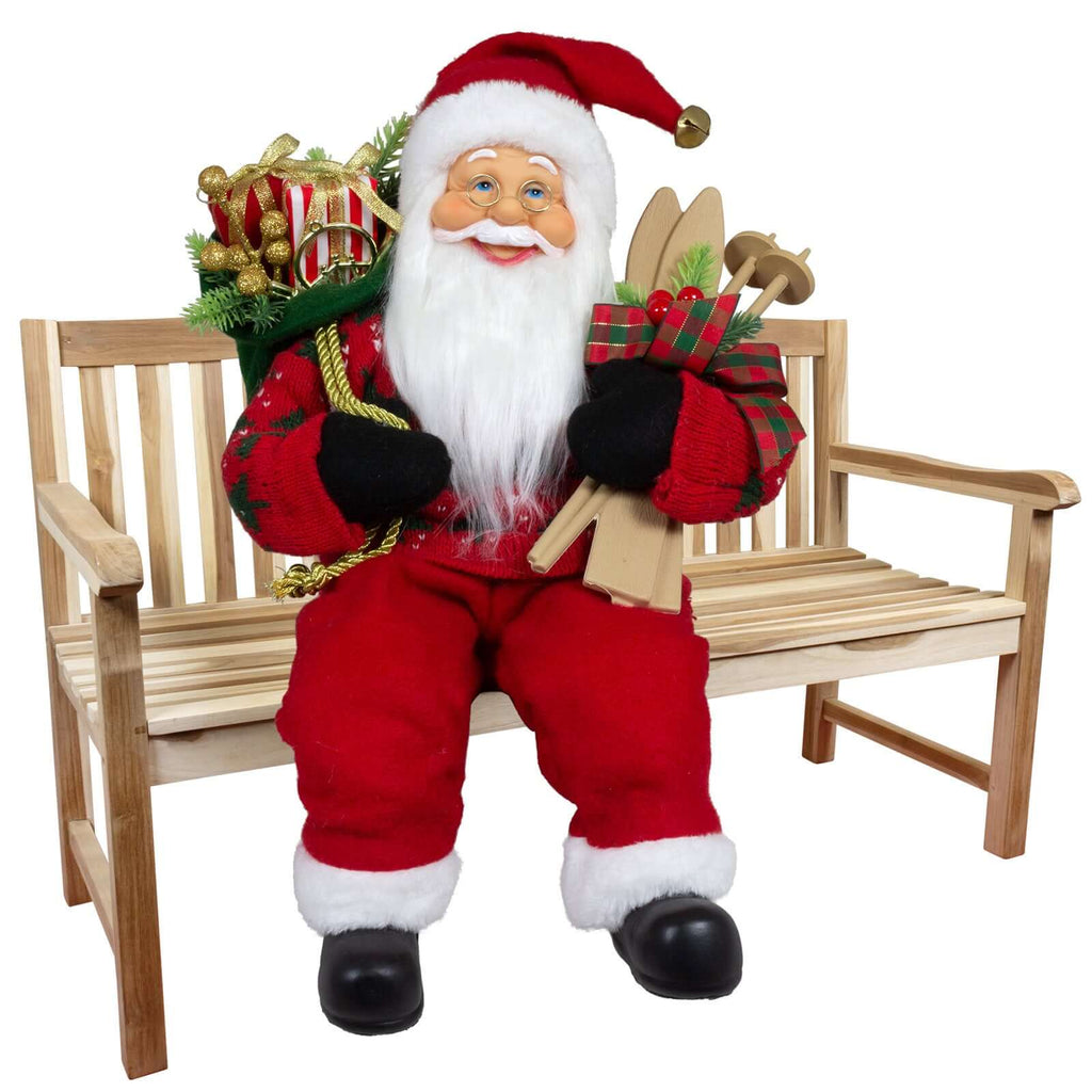 Weihnachtsmann 45cm Martin Kantenhocker
