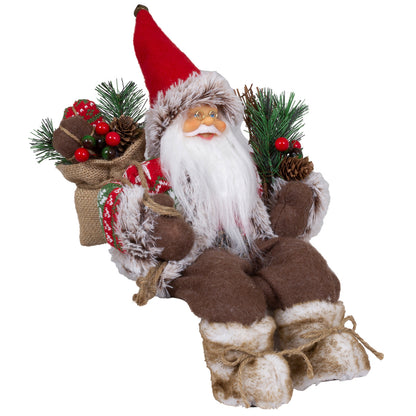 Weihnachtsmann 30cm Magnus Kantenhocker