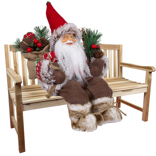 Weihnachtsmann 30cm Magnus Kantenhocker