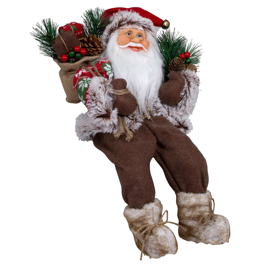 Weihnachtsmann 45cm Magnus Kantenhocker