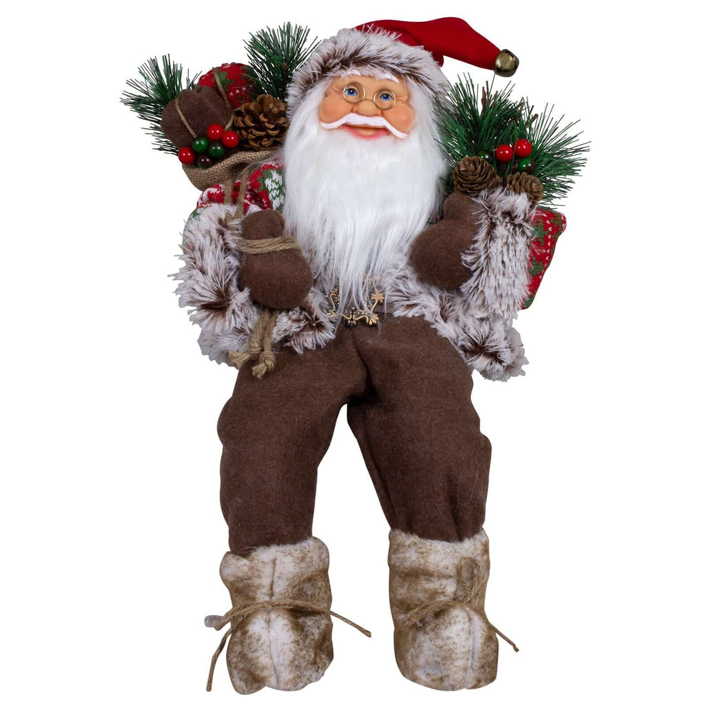 Weihnachtsmann 45cm Magnus Kantenhocker