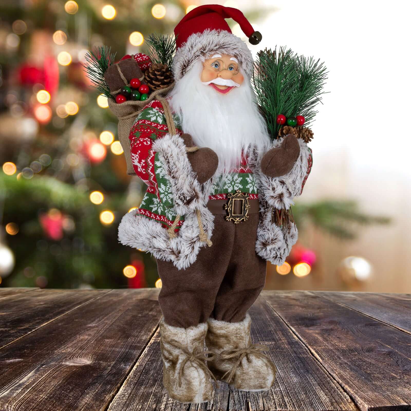 Weihnachtsmann 60cm Magnus