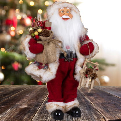 Weihnachtsmann 45cm Oscar
