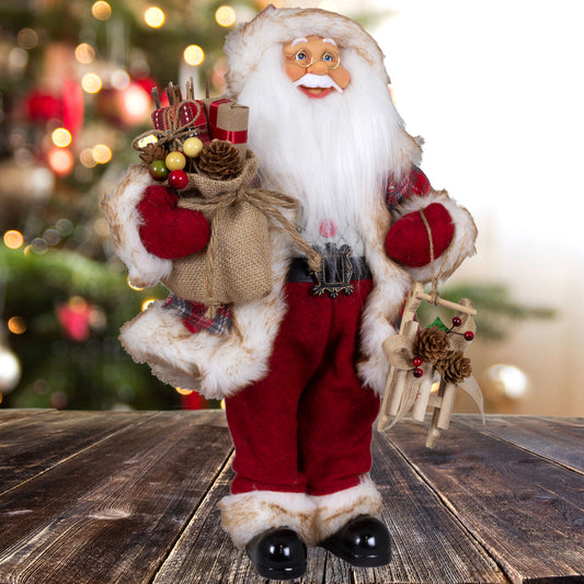 Weihnachtsmann 45cm Oscar
