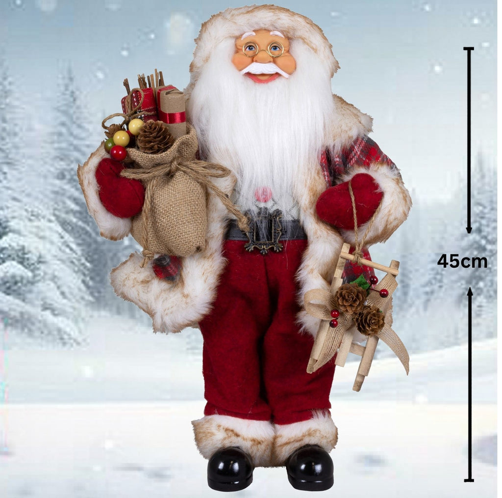 Weihnachtsmann 45cm Oscar