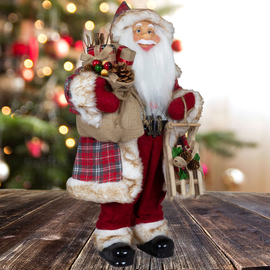 Weihnachtsmann 60cm Oscar