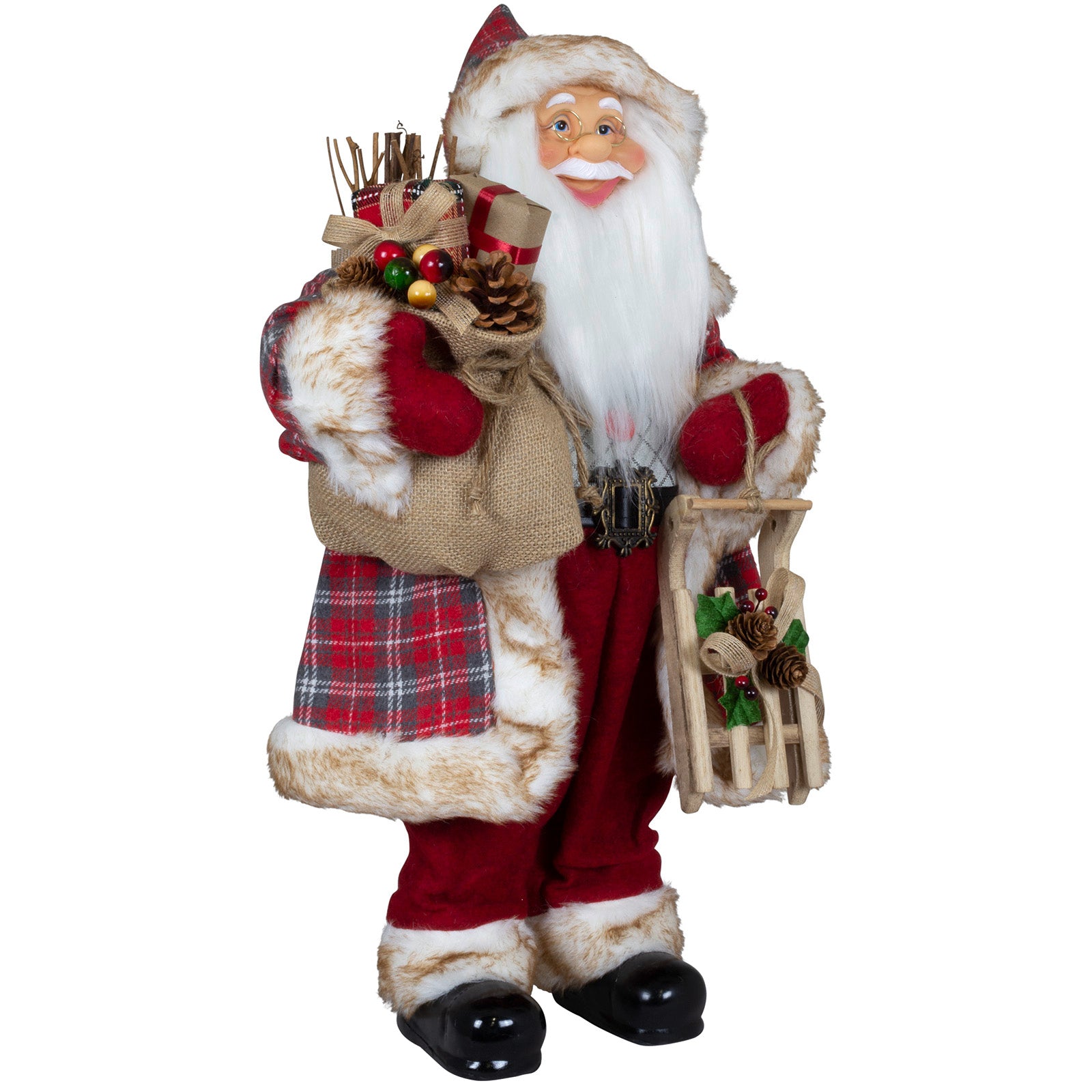 Weihnachtsmann 60cm Oscar