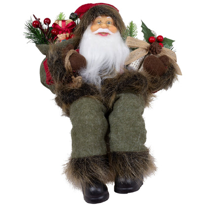 Weihnachtsmann 30cm Viktor Kantenhocker