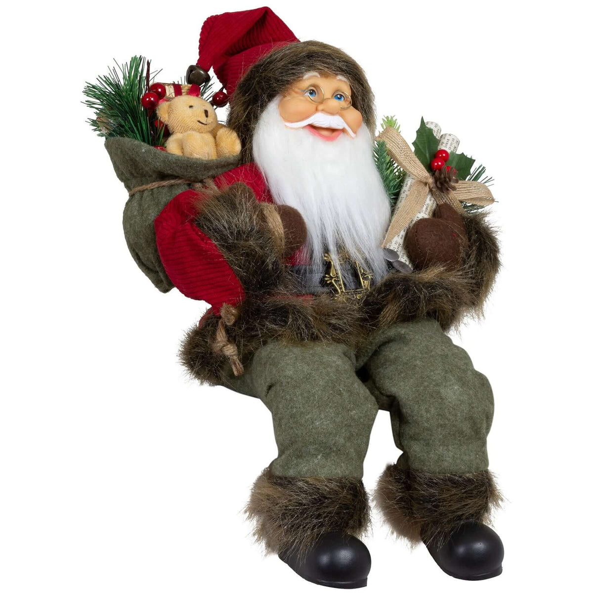 Weihnachtsmann 45cm Viktor Kantenhocker