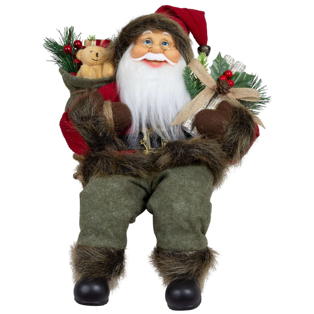 Weihnachtsmann 45cm Viktor Kantenhocker