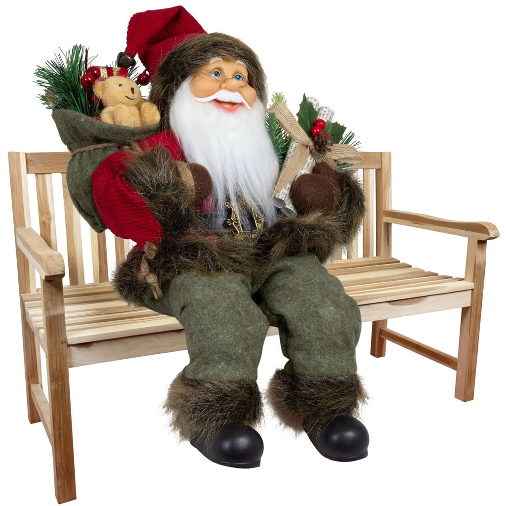 Weihnachtsmann 45cm Viktor Kantenhocker