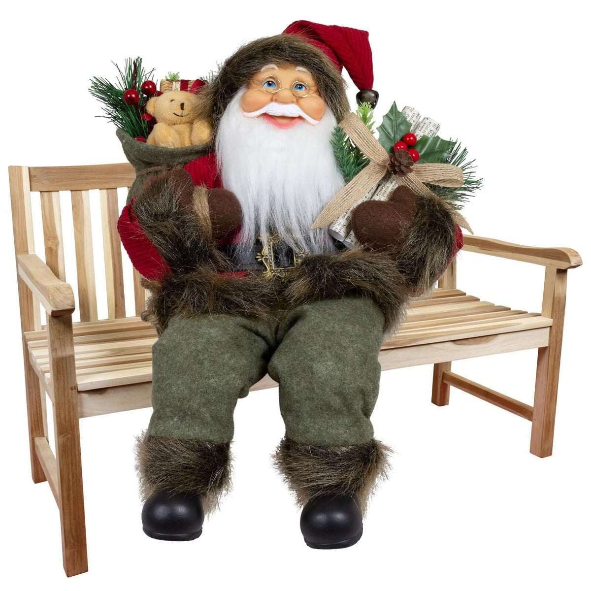 Weihnachtsmann 45cm Viktor Kantenhocker