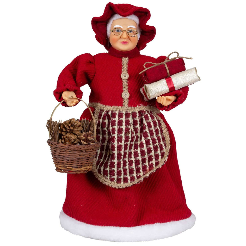 Weihnachtsfrau 45cm Ida Mrs. Santa