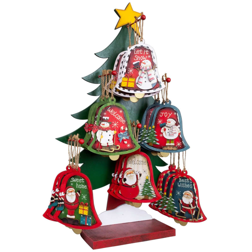 Baumschmuck 49-teilig - Glocken 14cm