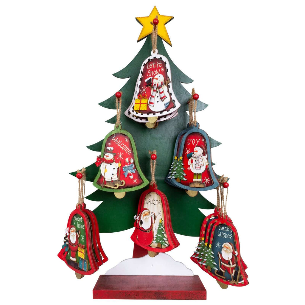 Baumschmuck 49-teilig - Glocken 14cm