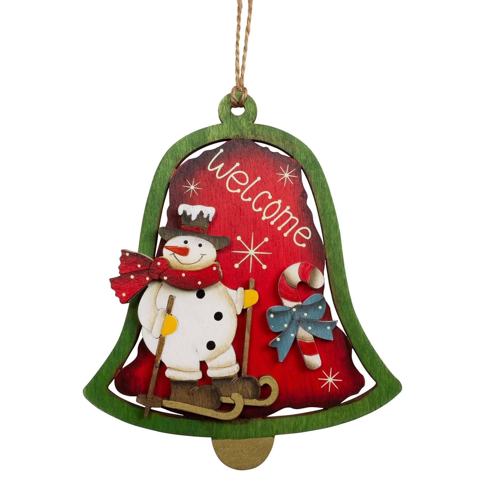 Baumschmuck 49-teilig - Glocken 14cm