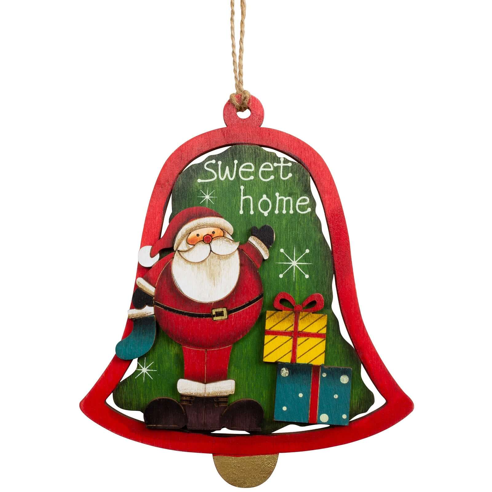 Baumschmuck 49-teilig - Glocken 14cm