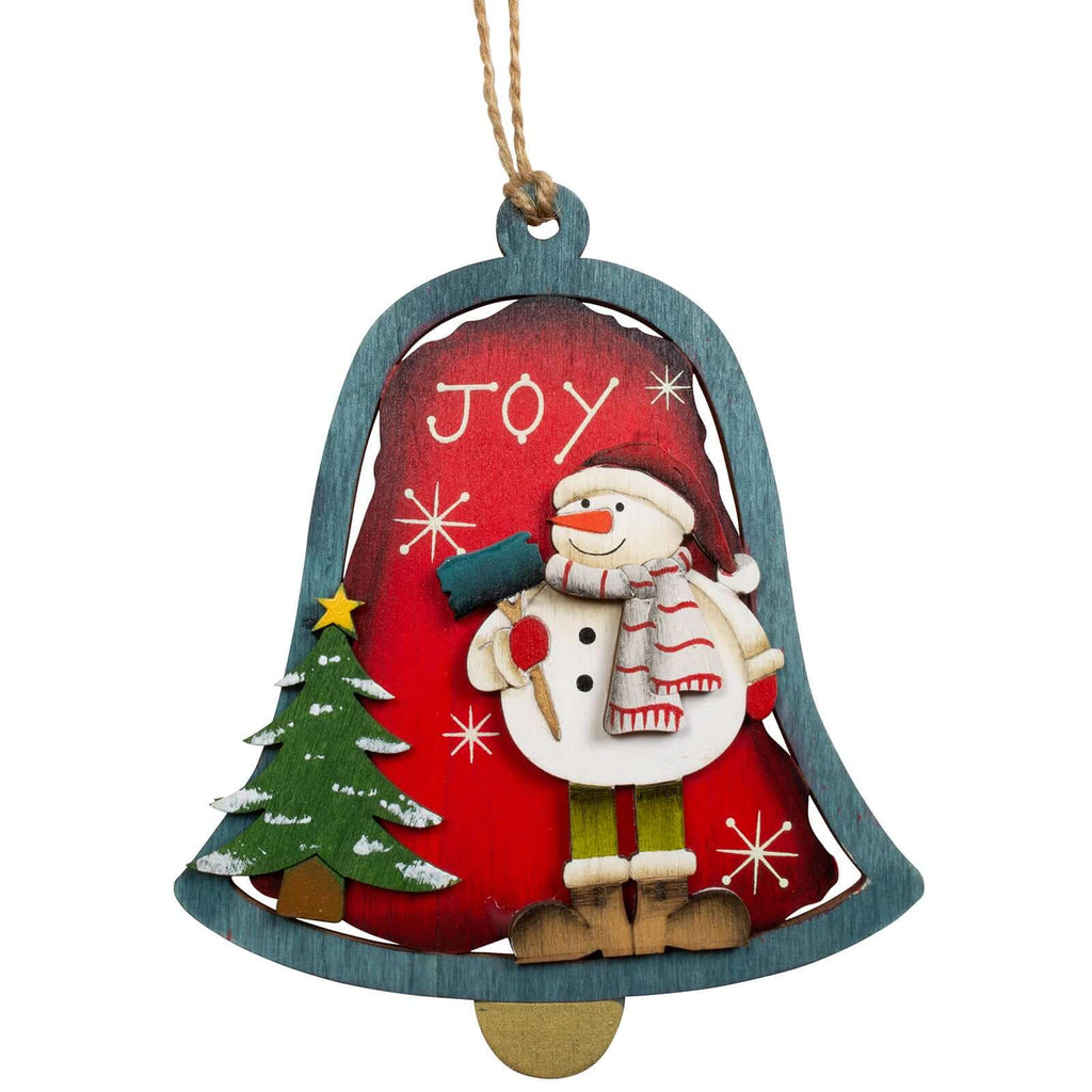 Baumschmuck 49-teilig - Glocken 14cm