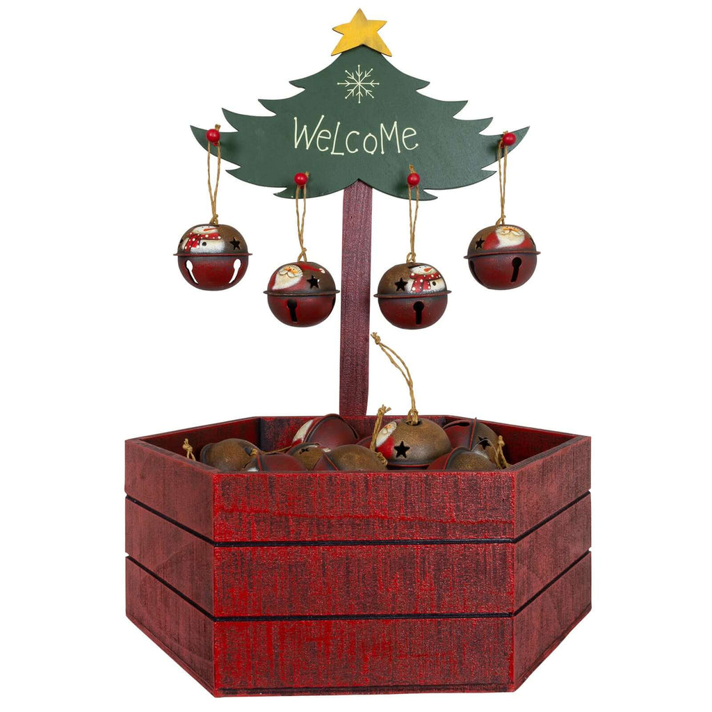 Baumschmuck 49-teilig - Glocken mit Motiv 7cm