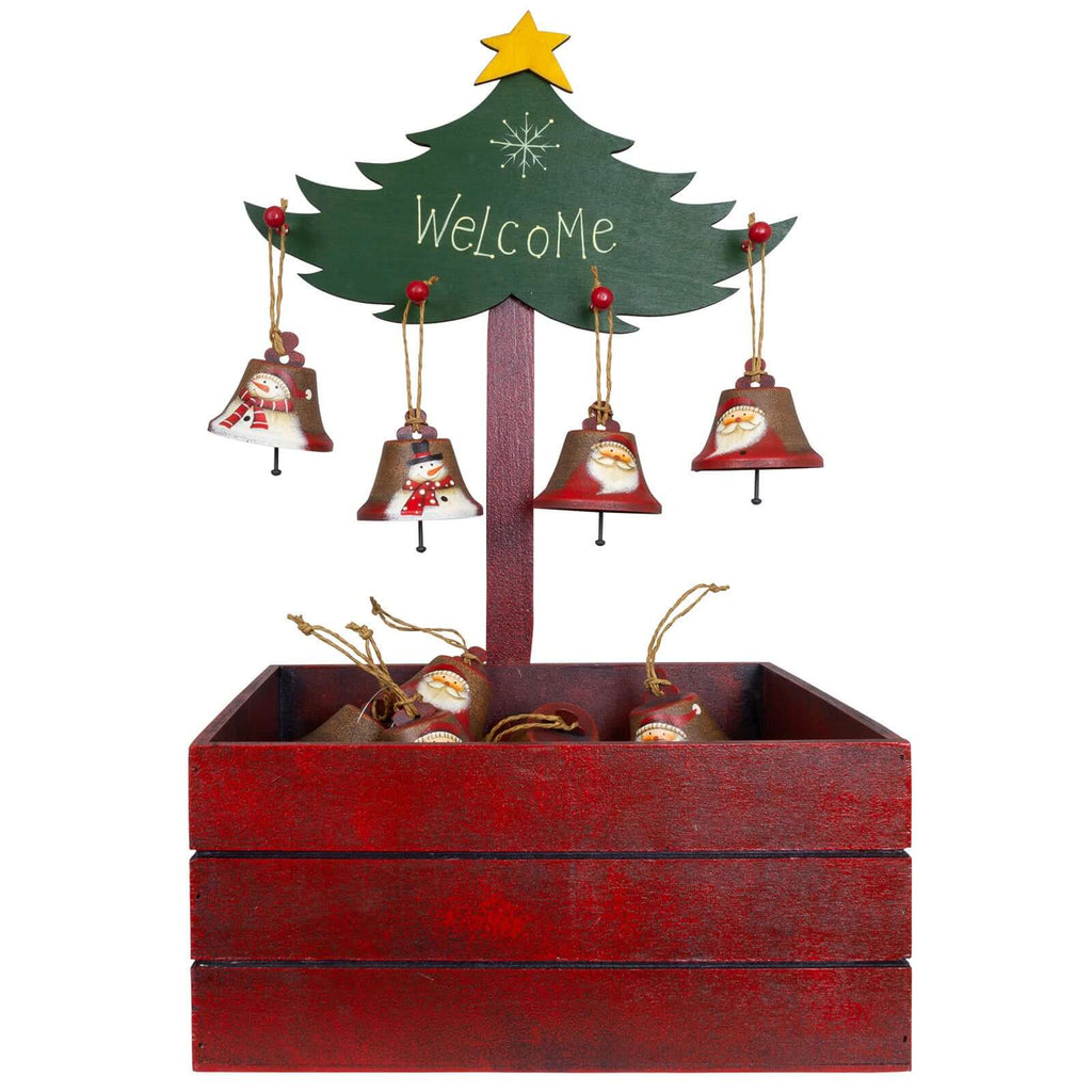 Baumschmuck 49-teilig - Glocken mit Motiv 7cm