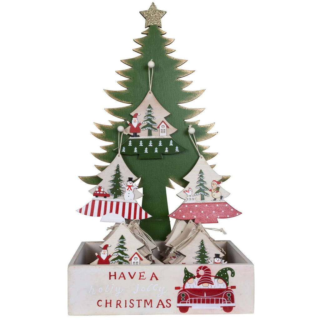 Baumschmuck 25-teilig - Weihnachtsbaum 11cm