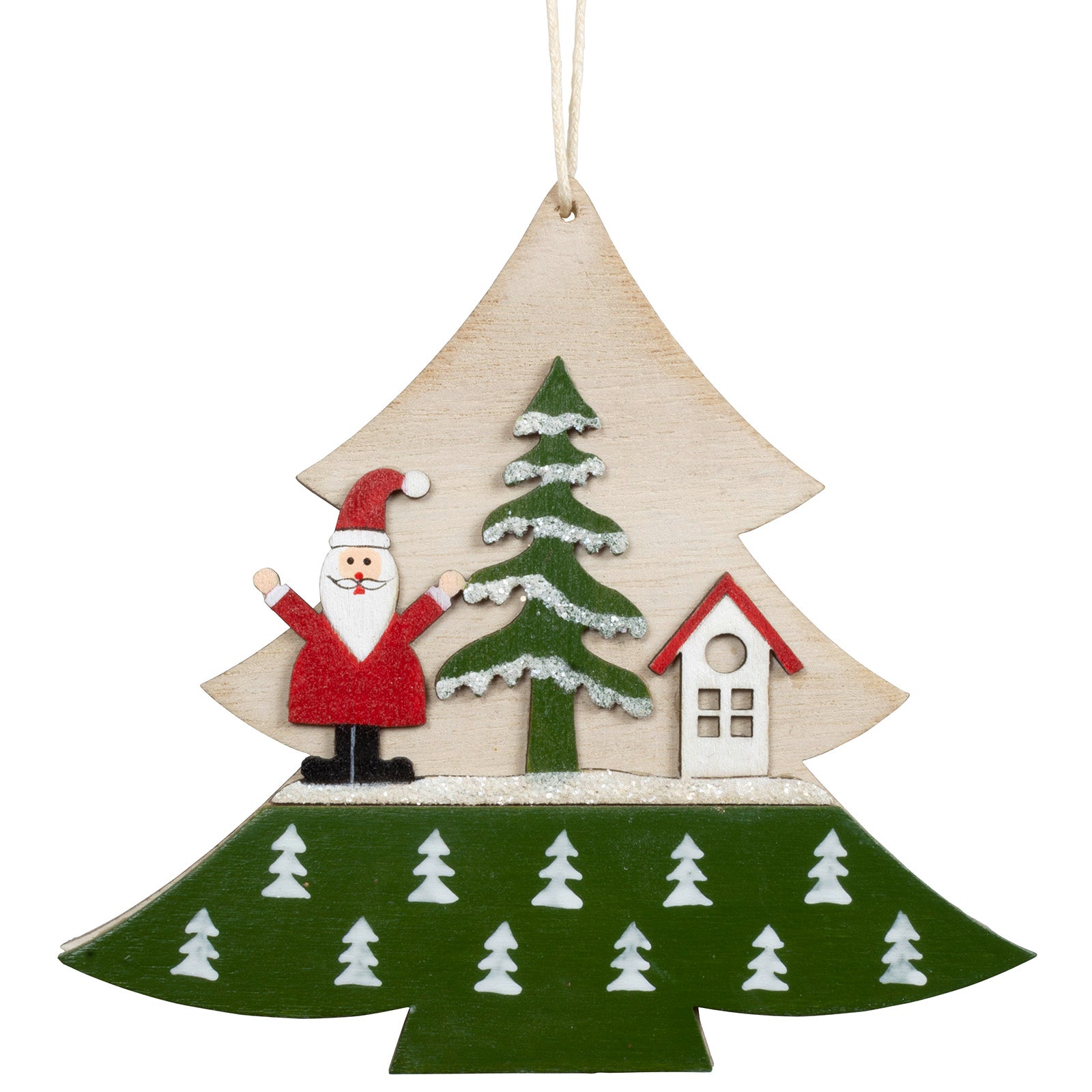 Baumschmuck 25-teilig - Weihnachtsbaum 11cm