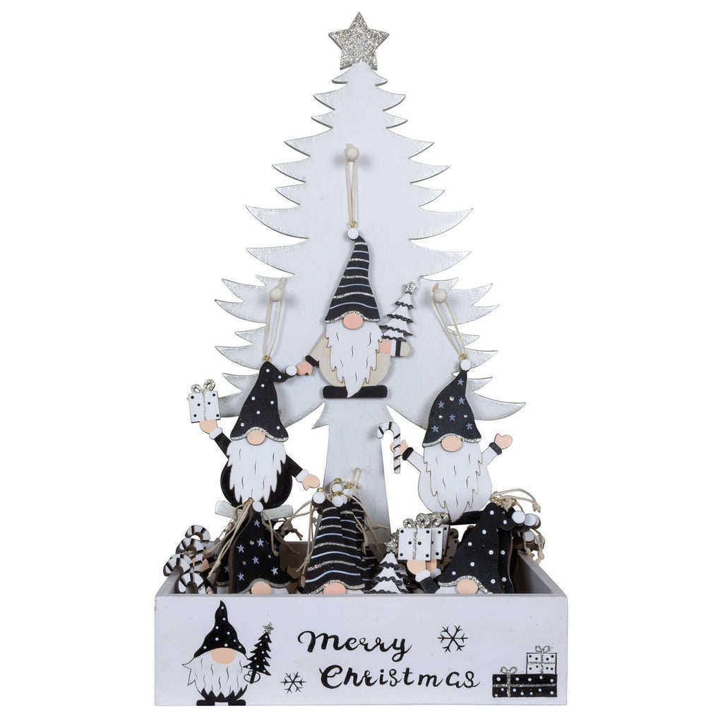 Baumschmuck 25-teilig - Wichtel 12cm