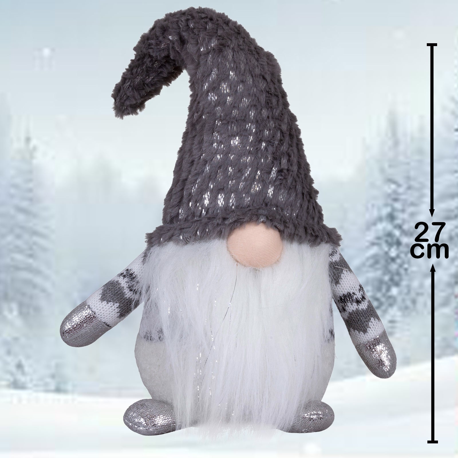 Wichtel 27cm (40cm) sitzend