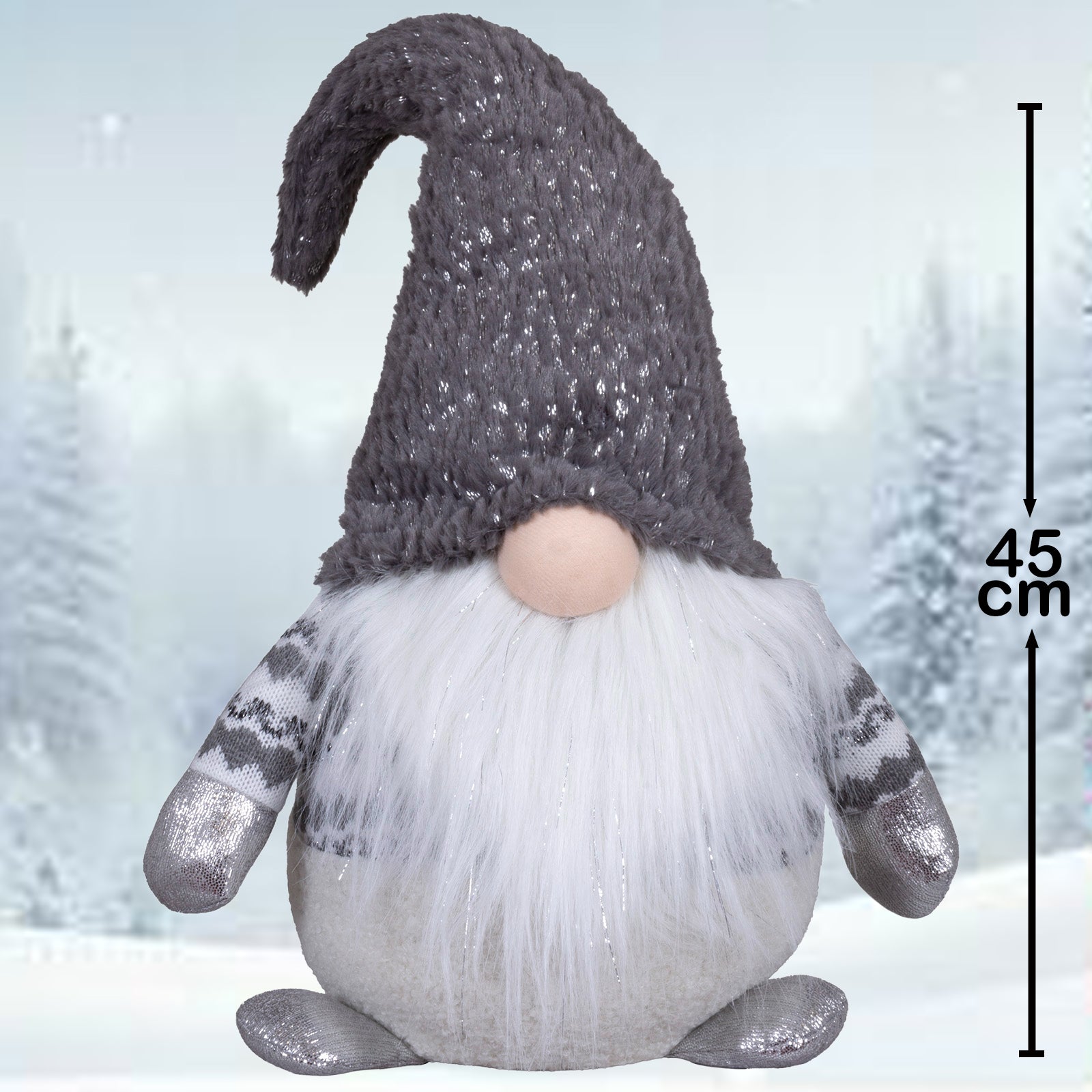 Wichtel 45cm (66cm) sitzend
